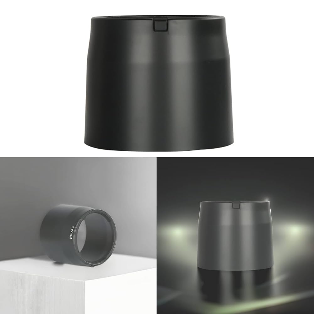キヤノン EF70-300IS2U用レンズフード LHOODET74B キヤノン LHOODET74B EF70-300IS2U用レンズフード |エディオン